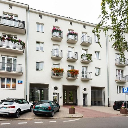 Plac Wilsona Comfy Apartment Warsaw Exterior photo