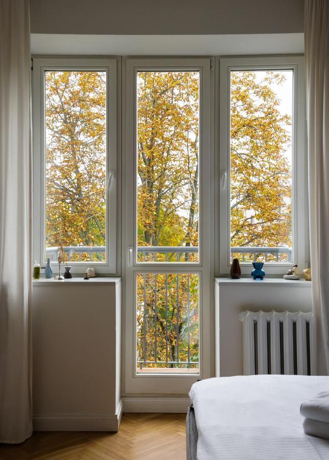 Plac Wilsona Comfy Apartment Warsaw Exterior photo