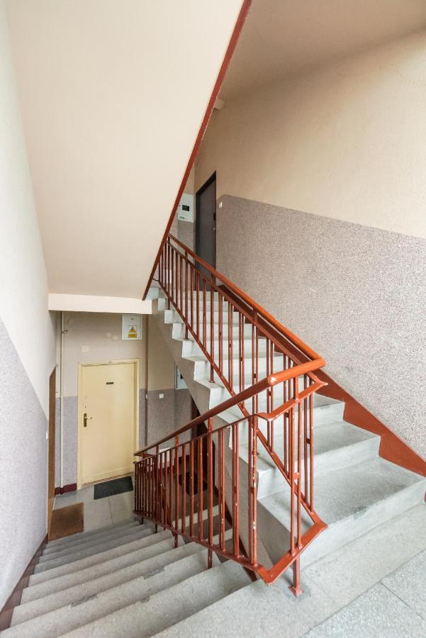 Plac Wilsona Comfy Apartment Warsaw Exterior photo